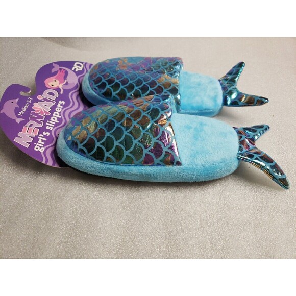 Royal Deluxe unicorn Kid's Slippers size medium 2-3 - Picture 3 of 6